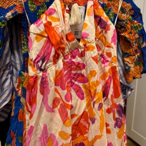 ZARA summer dress (M) - Picture 4 of 6